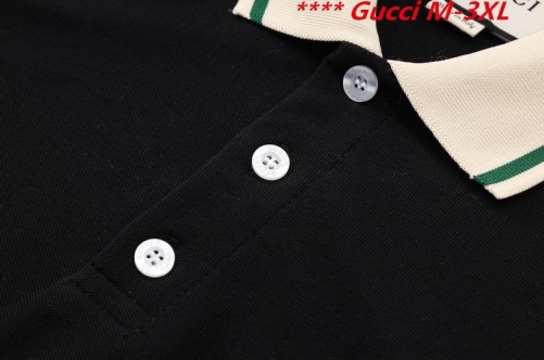 G.u.c.c.i. Lapel T-shirt 3493 Men