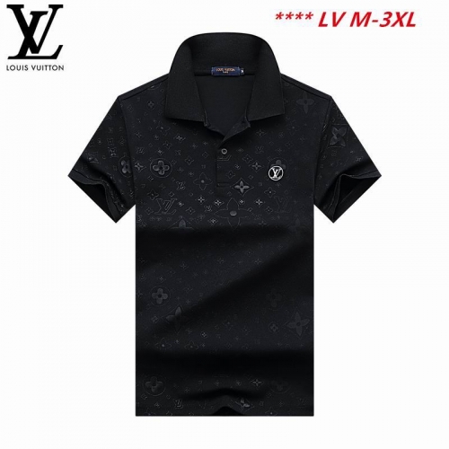 L...V... Lapel T-shirt 3108 Men