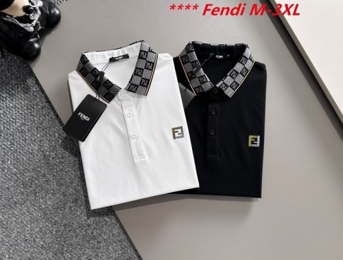 F.e.n.d.i. Lapel T-shirt 3145 Men