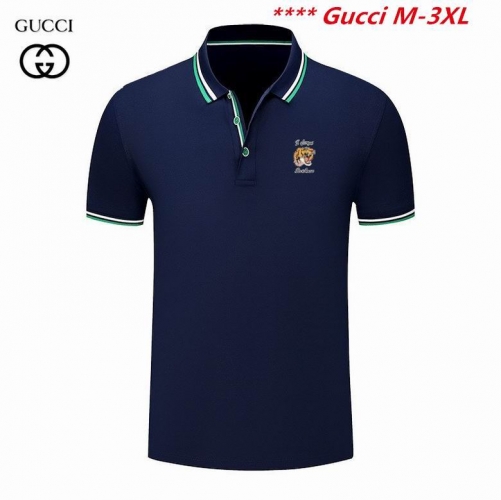 G.u.c.c.i. Lapel T-shirt 4136 Men