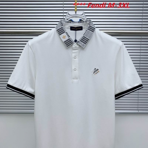 F.e.n.d.i. Lapel T-shirt 3257 Men