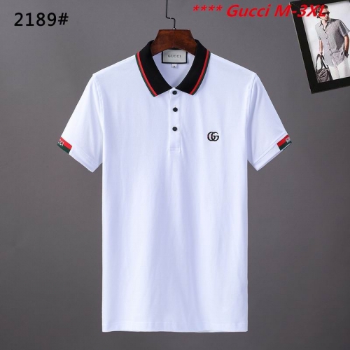 G.u.c.c.i. Lapel T-shirt 3763 Men