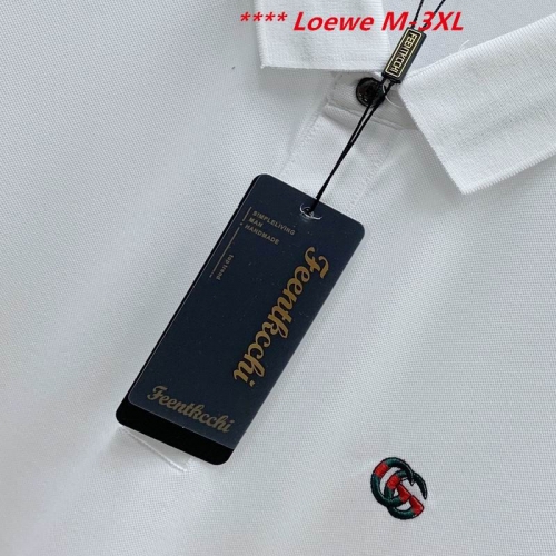 L.o.e.w.e. Lapel T-shirt 3228 Men