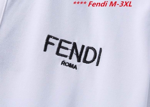 F.e.n.d.i. Lapel T-shirt 3024 Men