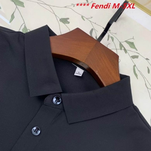 F.e.n.d.i. Lapel T-shirt 3343 Men