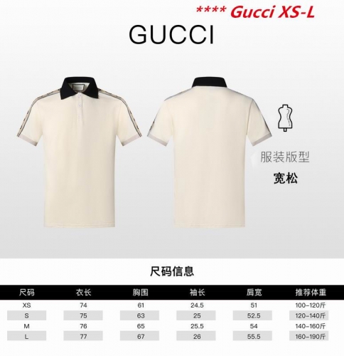 G.u.c.c.i. Lapel T-shirt 3021 Men