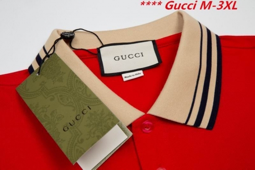 G.u.c.c.i. Lapel T-shirt 4036 Men