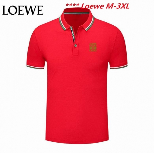 L.o.e.w.e. Lapel T-shirt 3182 Men