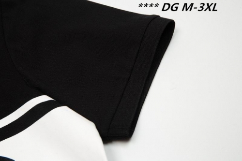 D...G... Lapel T-shirt 3032 Men