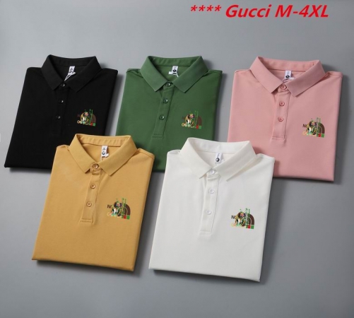 G.u.c.c.i. Lapel T-shirt 4259 Men