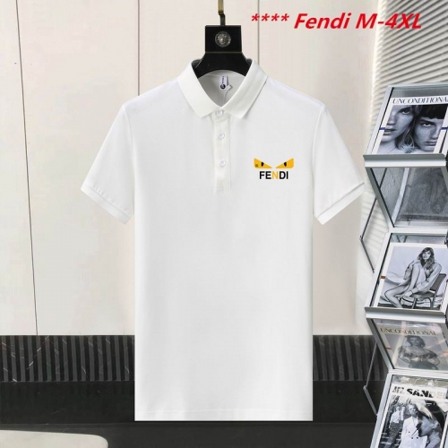 F.e.n.d.i. Lapel T-shirt 3286 Men