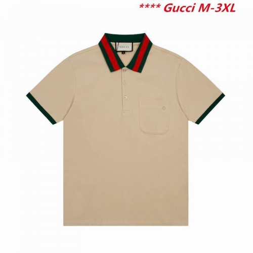 G.u.c.c.i. Lapel T-shirt 3967 Men