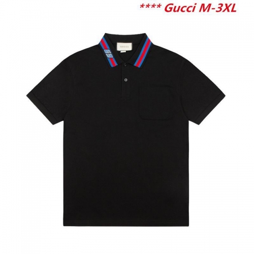 G.u.c.c.i. Lapel T-shirt 3433 Men