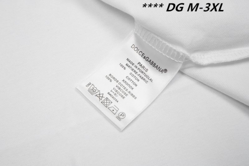 D...G... Lapel T-shirt 3326 Men