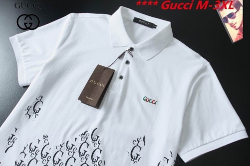 G.u.c.c.i. Lapel T-shirt 3521 Men