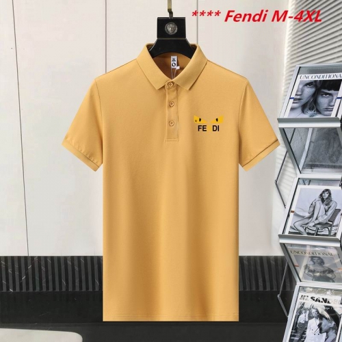 F.e.n.d.i. Lapel T-shirt 3288 Men