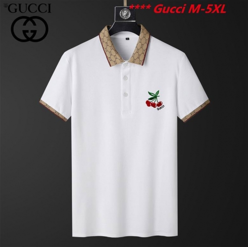 G.u.c.c.i. Lapel T-shirt 4434 Men