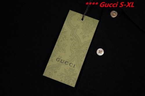 G.u.c.c.i. Lapel T-shirt 3087 Men