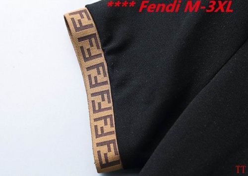 F.e.n.d.i. Lapel T-shirt 3086 Men