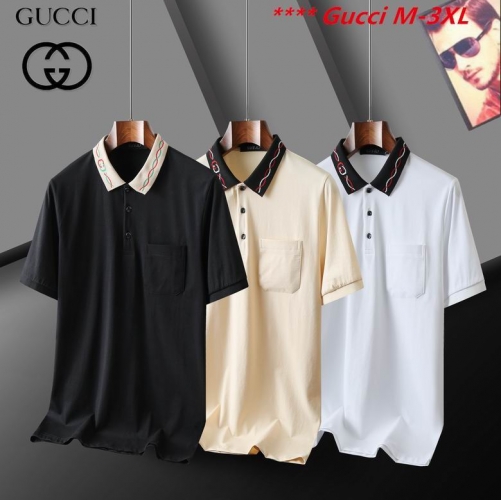 G.u.c.c.i. Lapel T-shirt 3517 Men