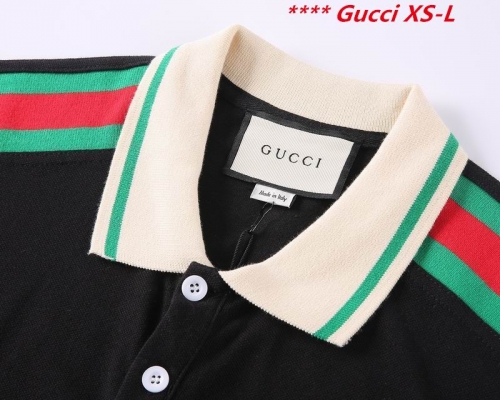 G.u.c.c.i. Lapel T-shirt 3018 Men