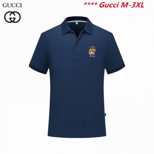 G.u.c.c.i. Lapel T-shirt 3691 Men