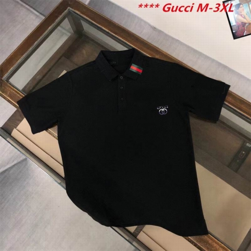 G.u.c.c.i. Lapel T-shirt 3587 Men