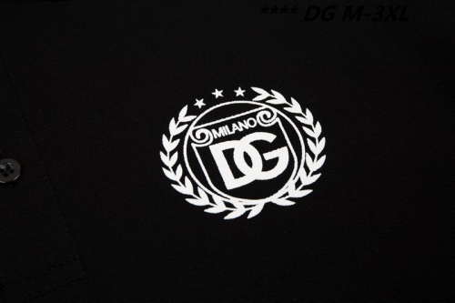 D...G... Lapel T-shirt 3098 Men