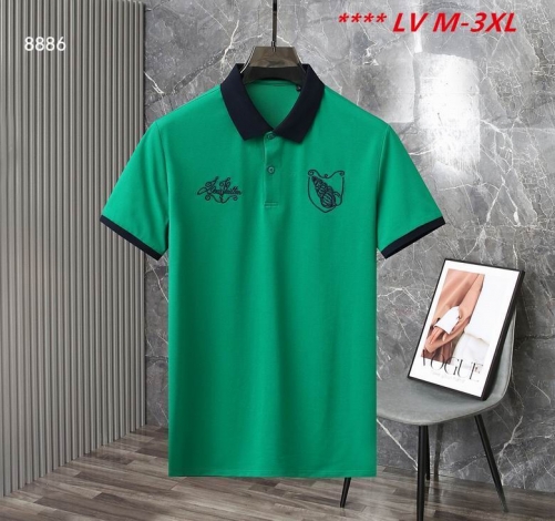 L...V... Lapel T-shirt 3268 Men