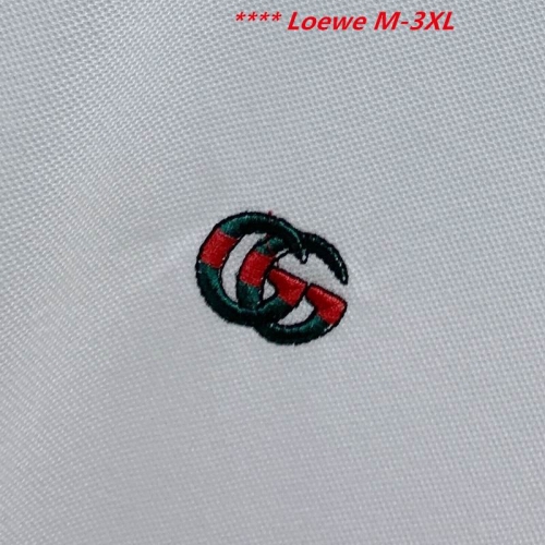 L.o.e.w.e. Lapel T-shirt 3225 Men