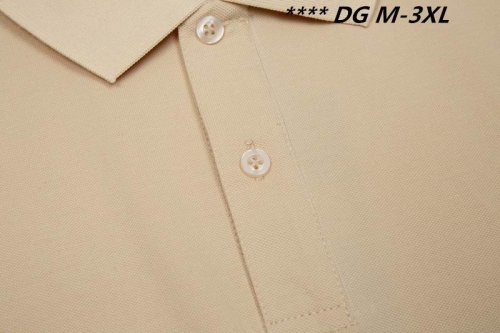 D...G... Lapel T-shirt 3107 Men