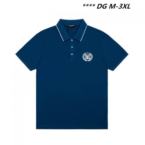 D...G... Lapel T-shirt 3088 Men