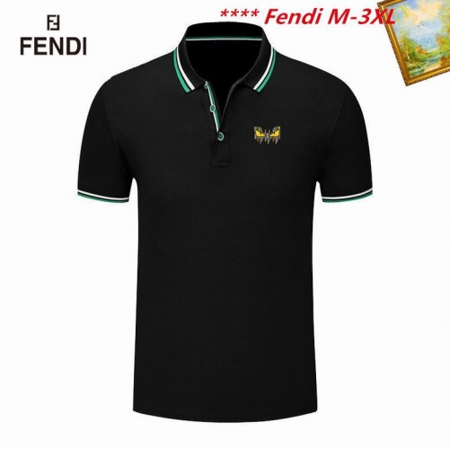 F.e.n.d.i. Lapel T-shirt 3099 Men