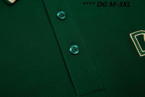 D...G... Lapel T-shirt 3276 Men