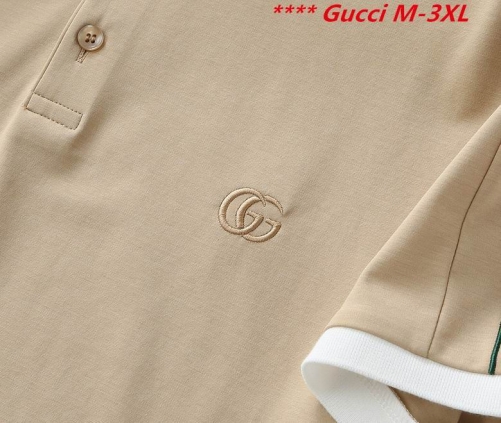 G.u.c.c.i. Lapel T-shirt 3458 Men