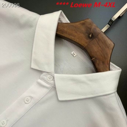 L.o.e.w.e. Lapel T-shirt 3052 Men