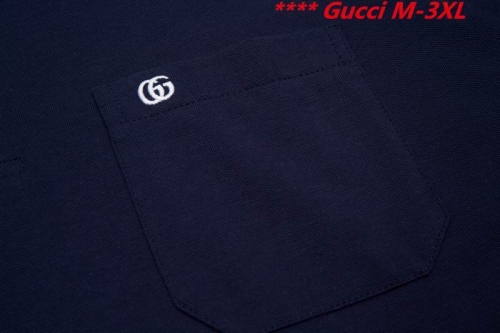 G.u.c.c.i. Lapel T-shirt 3849 Men