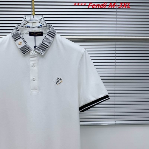 F.e.n.d.i. Lapel T-shirt 3255 Men