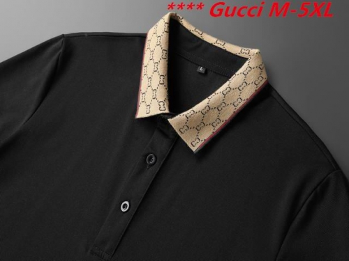 G.u.c.c.i. Lapel T-shirt 4411 Men