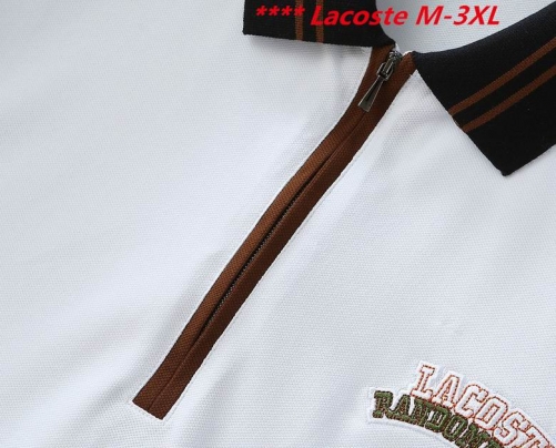 L.a.c.o.s.t.e. Lapel T-shirt 3084 Men