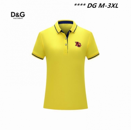 D...G... Lapel T-shirt 3190 Men