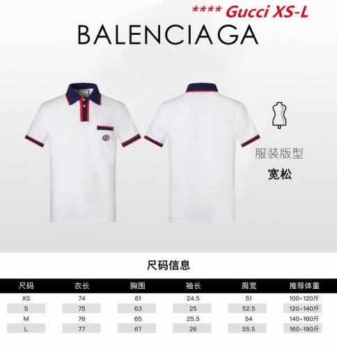 G.u.c.c.i. Lapel T-shirt 3001 Men