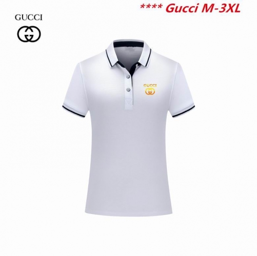 G.u.c.c.i. Lapel T-shirt 4123 Men