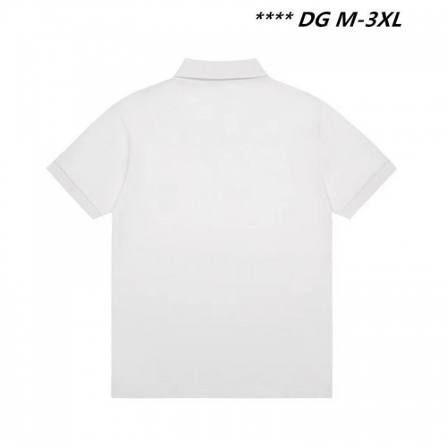 D...G... Lapel T-shirt 3117 Men