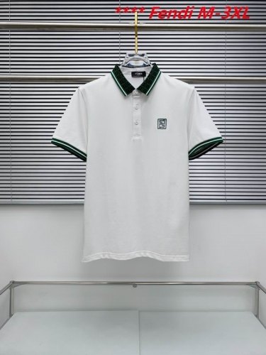 F.e.n.d.i. Lapel T-shirt 3210 Men