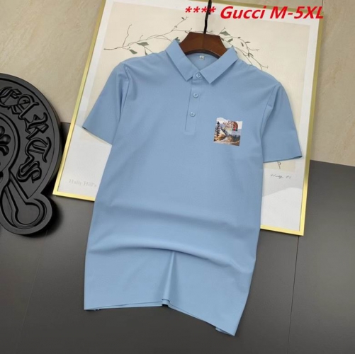 G.u.c.c.i. Lapel T-shirt 4387 Men