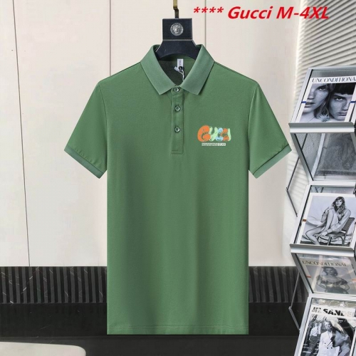 G.u.c.c.i. Lapel T-shirt 4209 Men