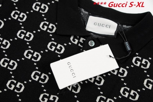 G.u.c.c.i. Lapel T-shirt 3064 Men