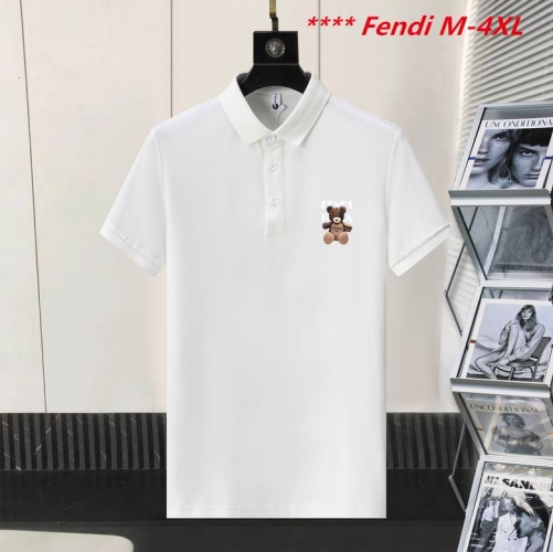 F.e.n.d.i. Lapel T-shirt 3321 Men