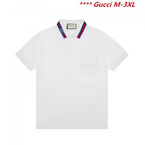 G.u.c.c.i. Lapel T-shirt 3430 Men